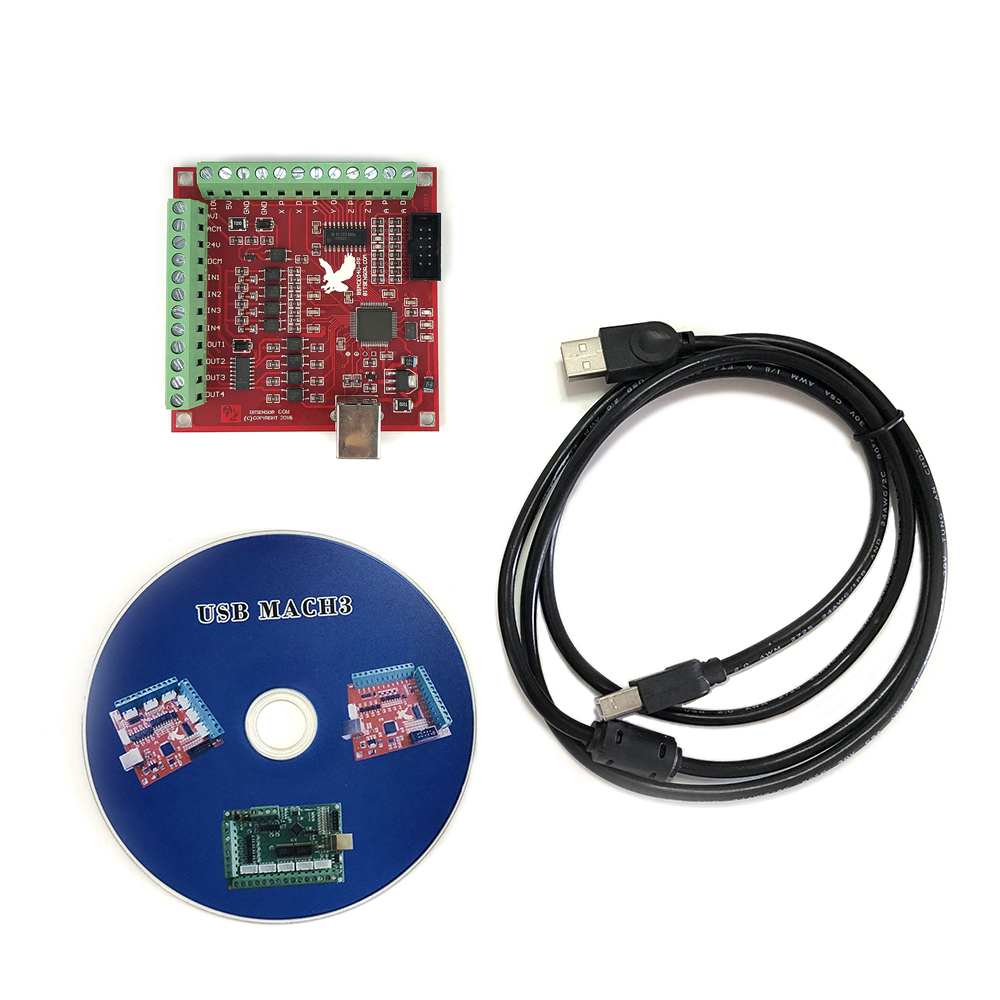 Mach3 Usb Cnc Controller 4 Axis 100Khz - CNC USB MACH3 100Khz 브레이크 아웃