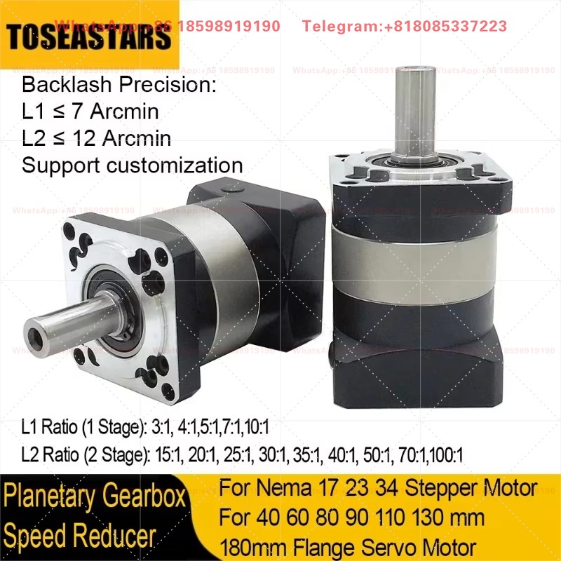Planetary Gearbox Reducer Nema 23 34 - NEMA 17, 23, 34 스테퍼 모터용