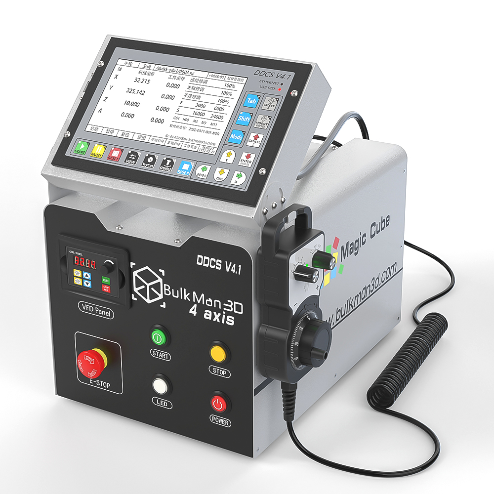 벌크맨3D 1500x1500 OX MAN CNC 라우터 - Ddcs V4.1 4 Axis Cnc Offline Controller 리뷰 및 가격