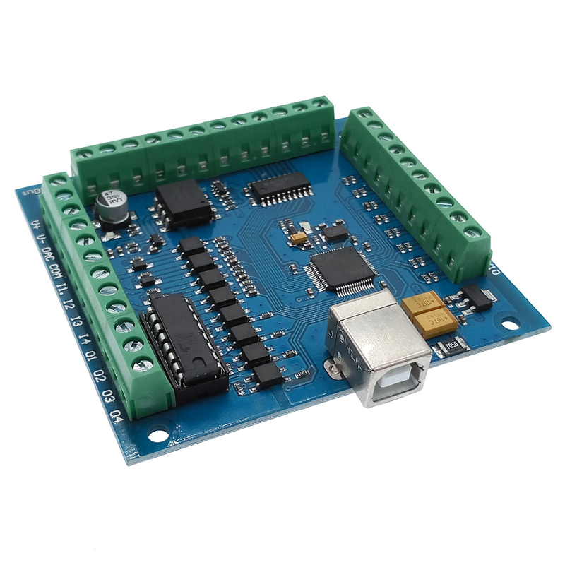 CNC 브레이크아웃 보드 USB MACH3 조각기 4축 - Mach3 Usb Cnc Controller 4 Axis 100Khz 리뷰 및 가격