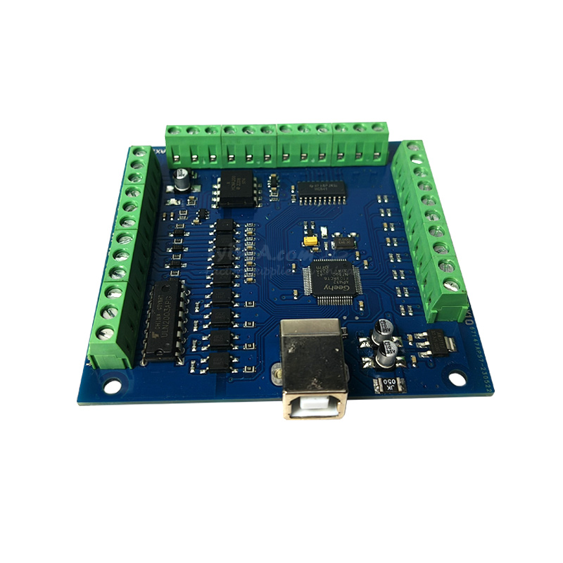 CNC 4축 100kHz USB 스무스 스테퍼 모션 제 - Mach3 Usb Cnc Controller 4 Axis 100Khz 리뷰 및 가격