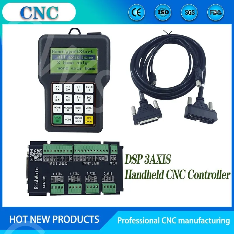 RichAuto DSP A11E 3축 컨트롤러 오리지널 - Richauto A11 Dsp Controller 3 Axis 리뷰 및 가격